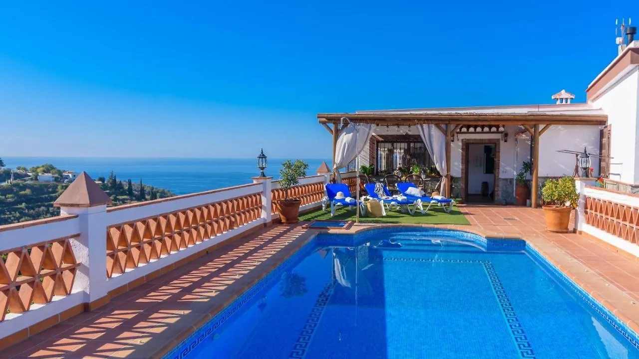 Villa Camaron Almunecar By Ruralidays