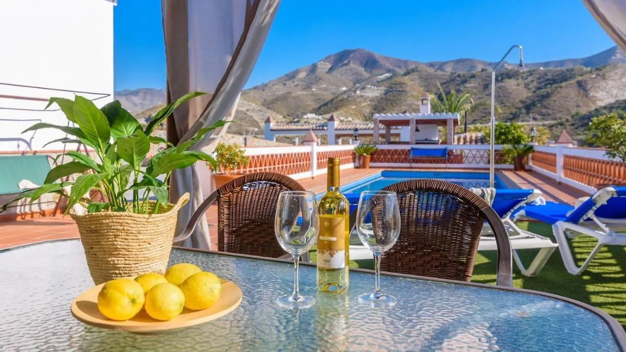 Holiday home Villa Camaron Almunecar By Ruralidays Spain