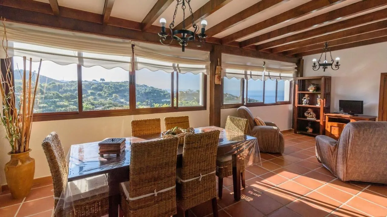 Holiday home Villa Camaron Almunecar By Ruralidays Spain