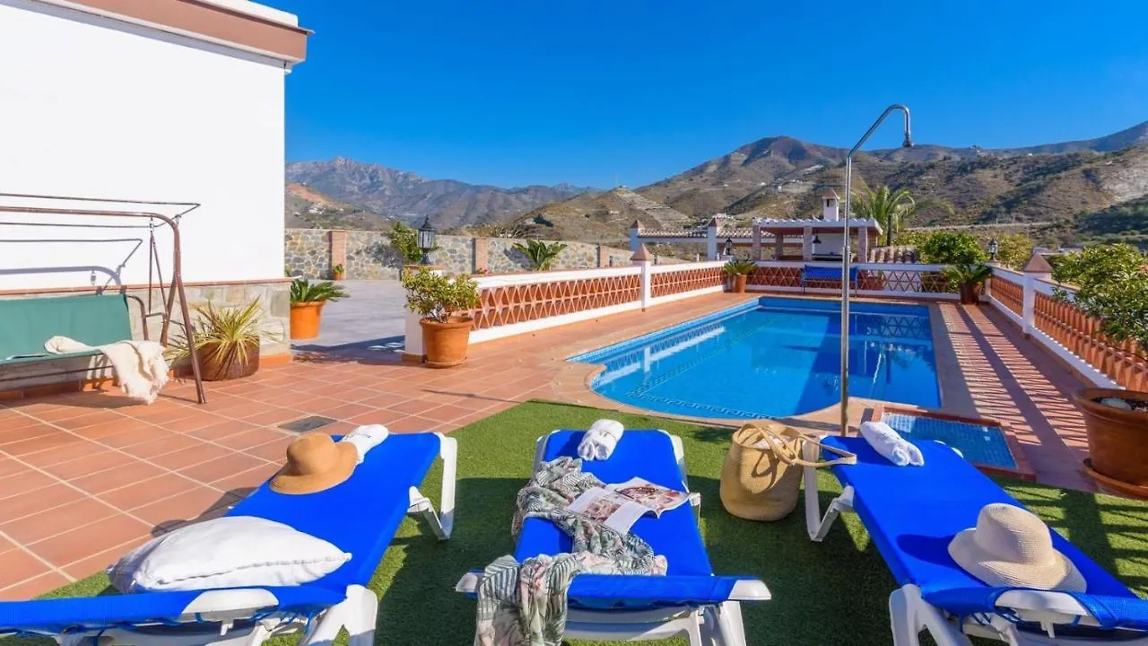 Villa Camaron Almunecar By Ruralidays 0*,