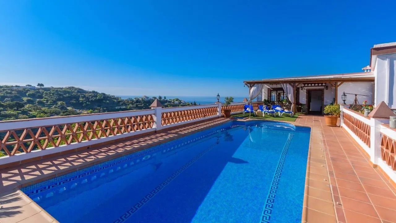 Villa Camaron Almunecar By Ruralidays