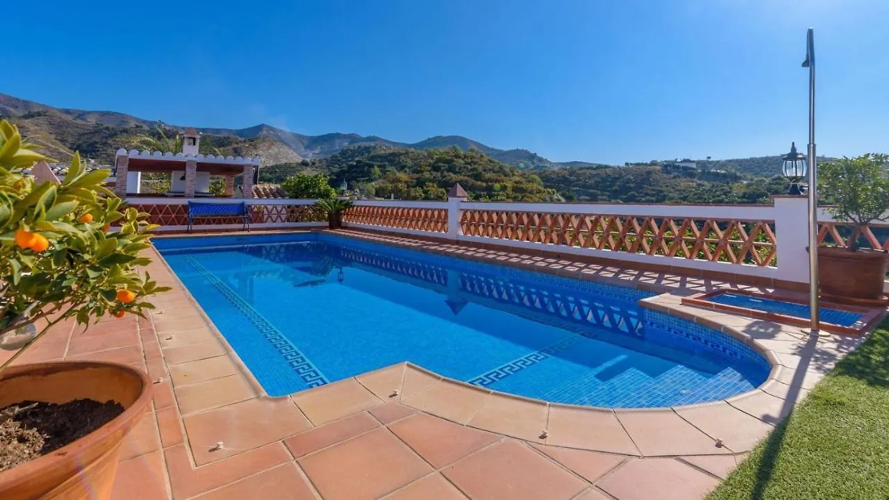 Villa Camaron Almunecar By Ruralidays